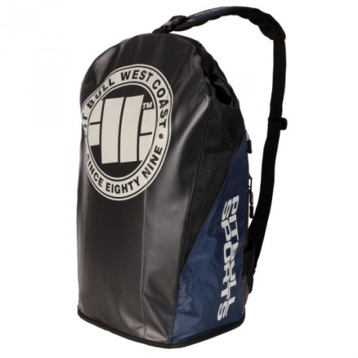 Pit Bull Medium Duffle Bag, Black and Navy