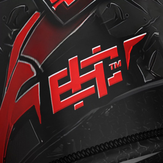 Spodenki Vale Tudo Extreme Hobby | IRON FORCE - czerwony