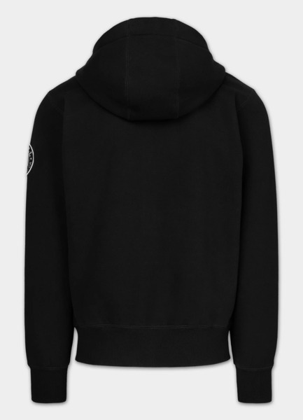 PIT BULL &quot;NORTON&quot; Zip-Up Hoodie - Black