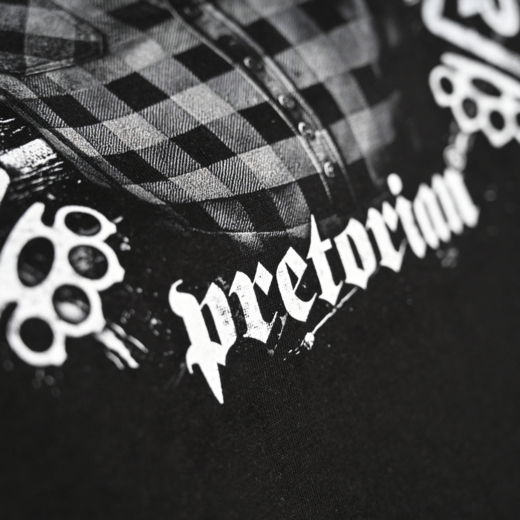 Koszulka Pretorian "Hammer" - czarna