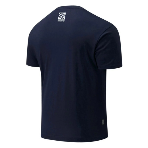 Koszulka T-shirt męski Extreme Hobby "BULLTERIER" - granatowy