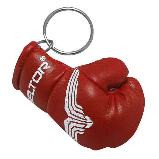 Keychain Beltor boxing glove - red