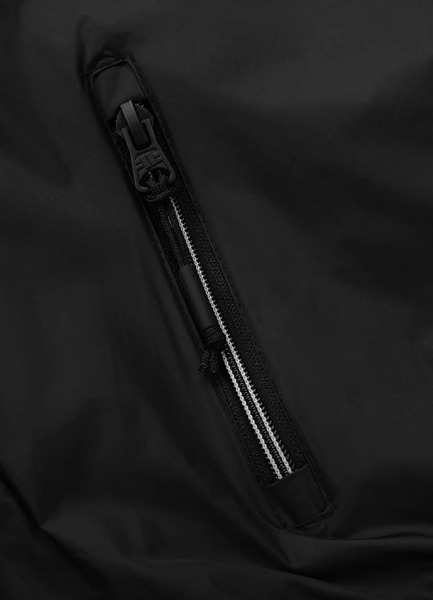 Kurtka przejściowa PIT BULL "Athletic Logo II" - czarna