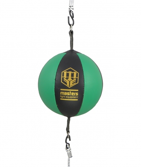 Boxing Pear Reflex ball Masters green and black SPT-10