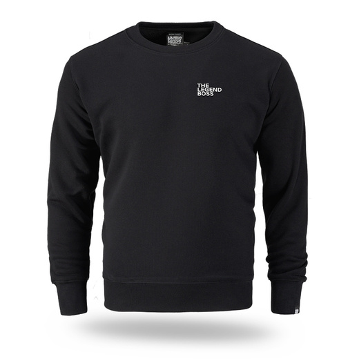 Dobermans Aggressive &quot;MOUTH BC391&quot; Sweatshirt - Black