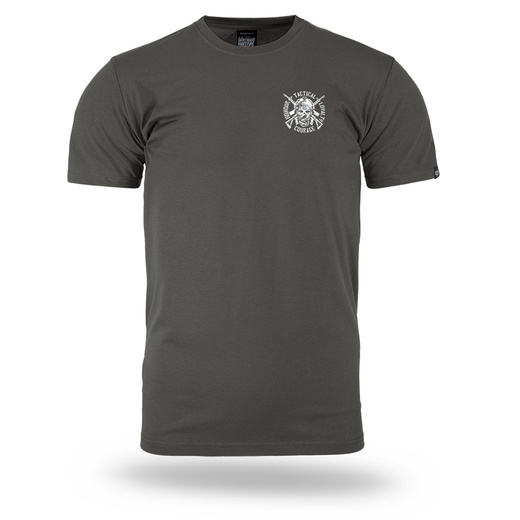 Koszulka T-shirt Dobermans Aggressive "COURAGE TS419" - khaki