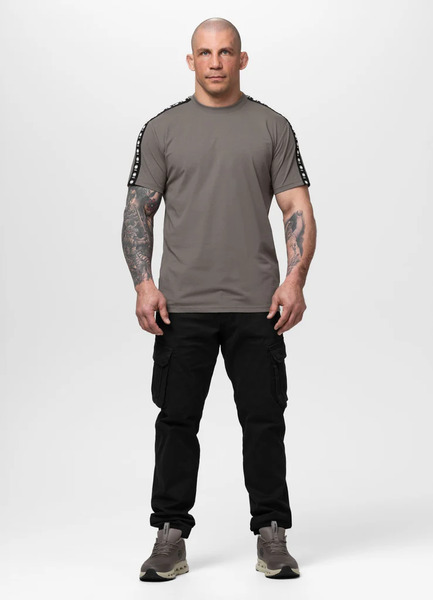 PIT BULL "TAPE NUGGET" Men's T-Shirt - Sage