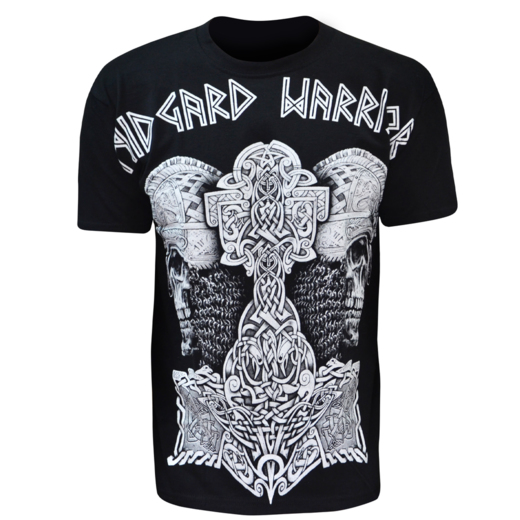 Koszulka "Viking - Midgard Warrior" HD