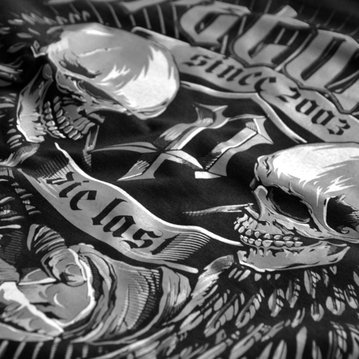 T-shirt Pretorian "Die last" 