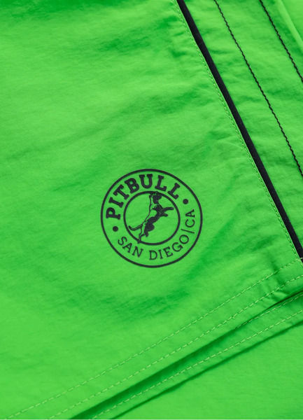 Szorty kąpielowe męskie PIT BULL "CROWNHILL" - zielone