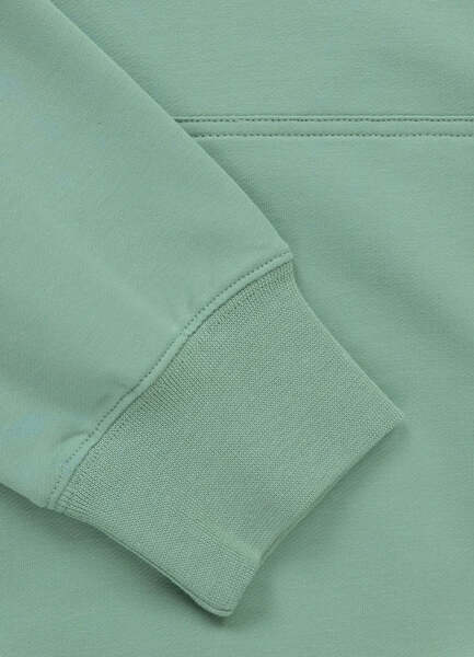 Bluza z kapturem PIT BULL "SMALL LOGO NUGGET" - miętowy