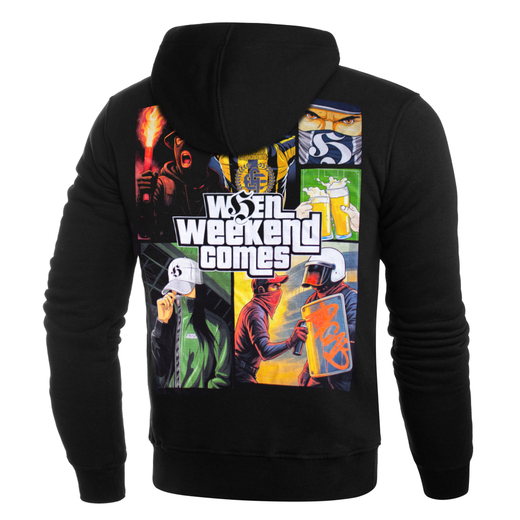 Extreme Adrenaline "When Weekend Comes" Hoodie