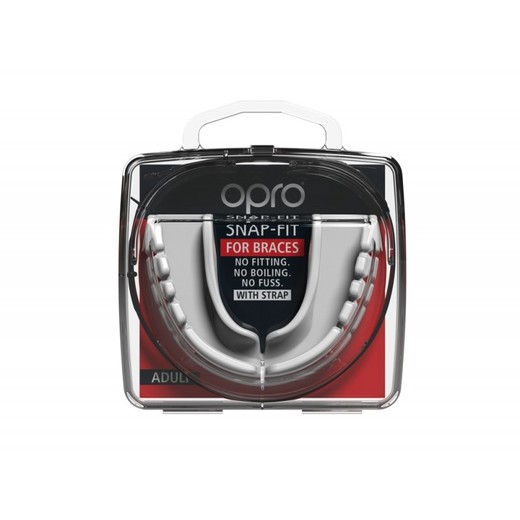 Opro Snap Fit Braces (for cameras) - white