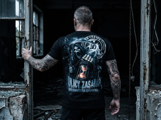Koszulka Extreme Adrenaline "Ulicy zasada II"