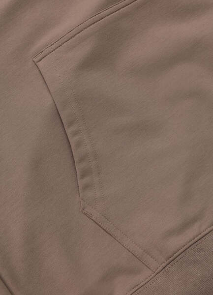 Bluza z kapturem PIT BULL "MIDNIGHT" - brązowy