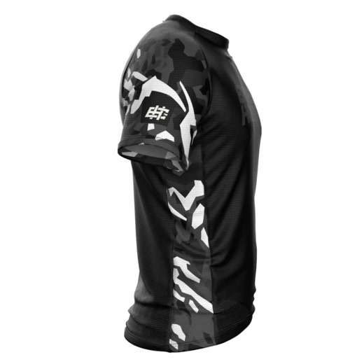 Koszulka techniczna Extreme Hobby | Black Panther - czarny/biały