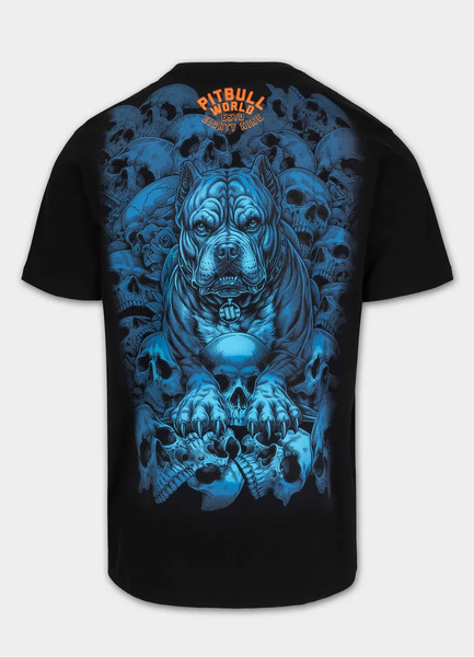 Koszulka PIT BULL "GUARDIAN ANGEL" - czarna