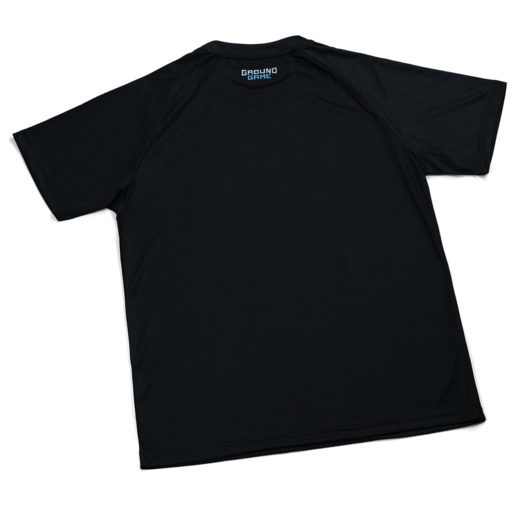Ground Game &quot;Athletic Classic&quot; Training Shirt - Black