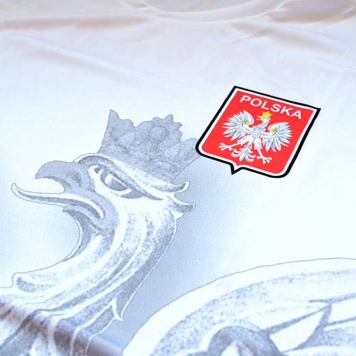 "Polska" football shirt - white