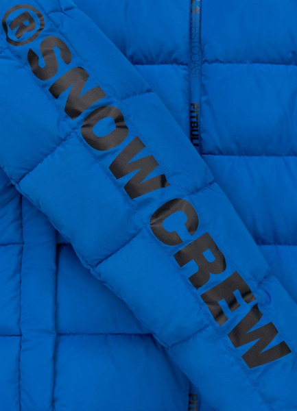 PIT BULL "Airway IV" winter jacket - blue