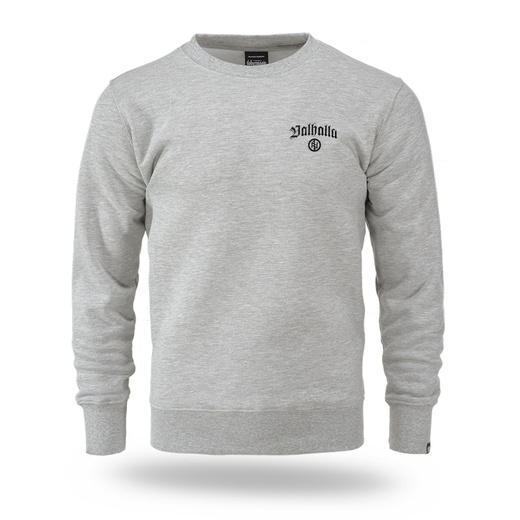Dobermans Aggressive "VALHALLA III BC400" Sweatshirt - Gray