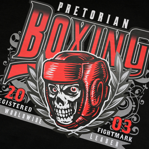 Pretorian "Boxing" T-shirt - black