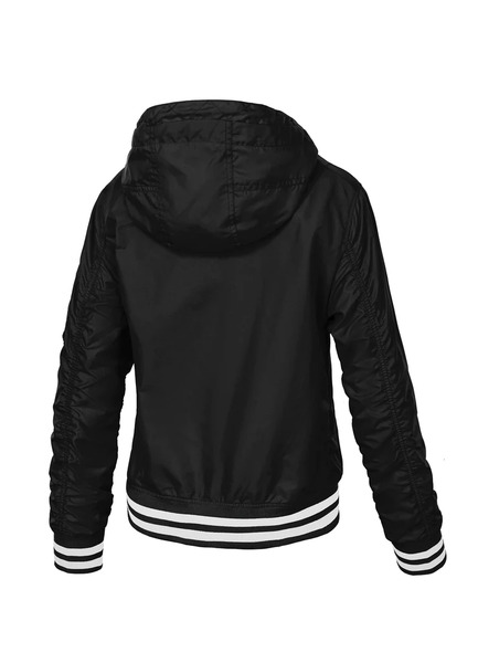 Kurtka damska wiosenna PIT BULL "Overpark" - czarna