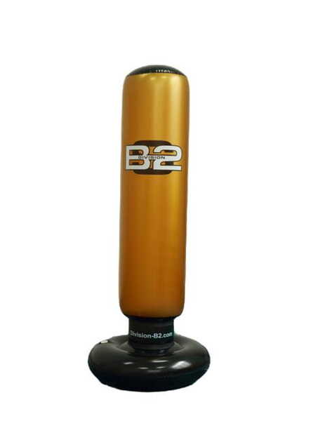 Everlast Power Tower inflatable punching bag - black / gold