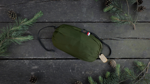 Hamak TIGERWOOD Lekki Ważka V2 – z Moskitierą - oliwkowy