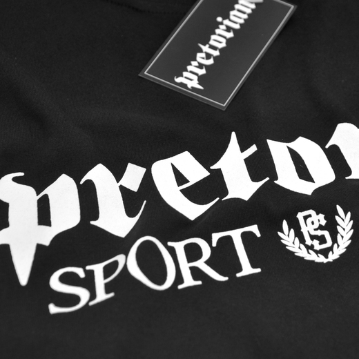 T-shirt Pretorian classic "Sport & Street" - Black
