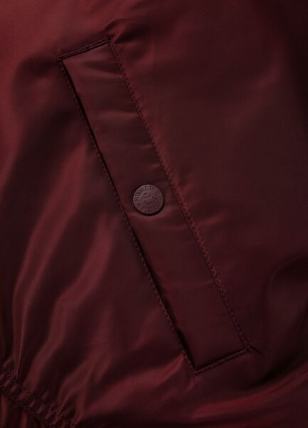 PIT BULL "Encino" winter jacket - burgundy