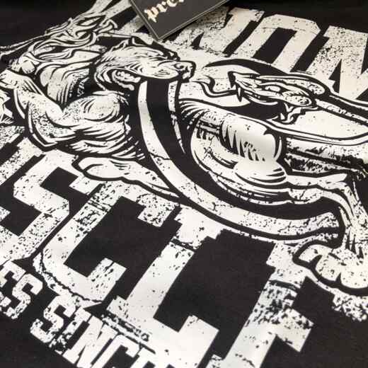 Koszulka Pretorian "Venom vs Muscle" - czarna