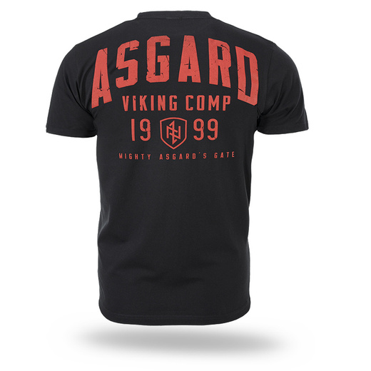 T-shirt Dobermans Aggressive &quot;MIGHTY ASGARD&#39;S&quot; TS363A - black