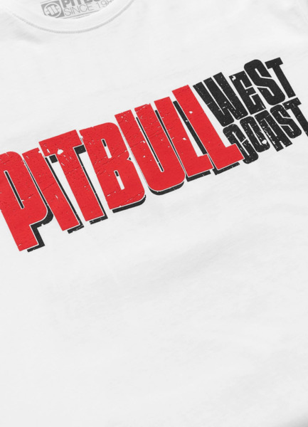 PIT BULL "REBEL BORN" Men's T-Shirt - White