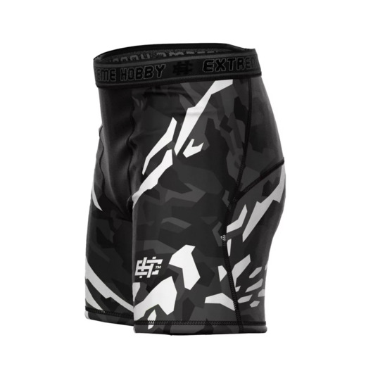 Vale Tudo Extreme Hobby Shorts | BLACK PANTHER - black/white