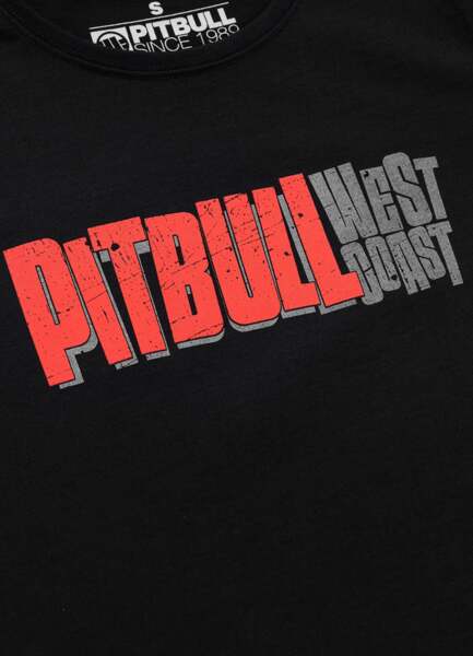 PIT BULL "REBEL BORN" Women's T-shirt - Black