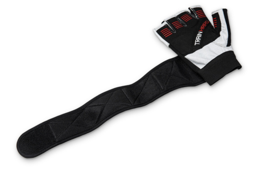 Fitness Gym Bodybuilding Gloves Ring "SMASH"