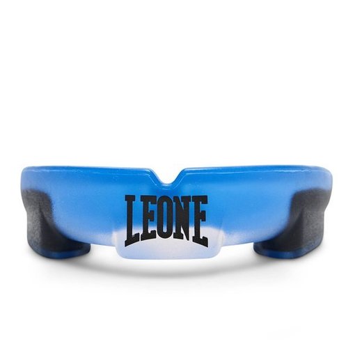 Leone "TOP GUARD" single mouthguard - blue