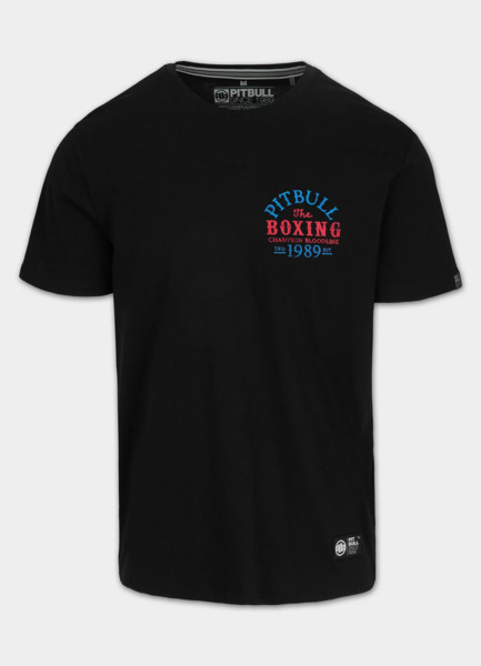 PIT BULL "CHAMPION BLOODLINE 2" men's t-shirt - black