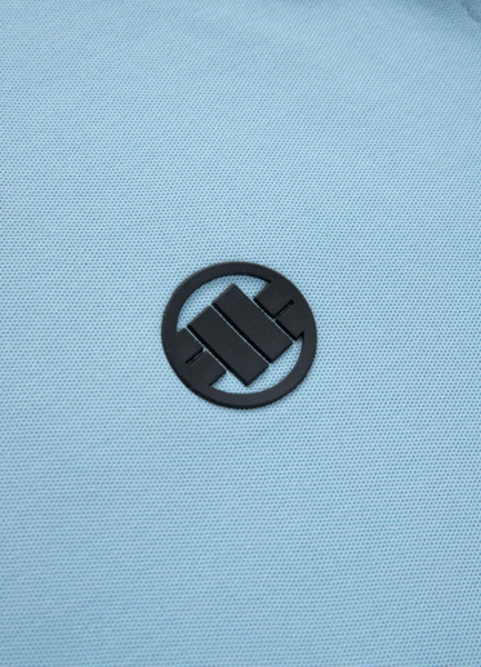 PIT BULL "Pique Rockey" Longsleeve - Blue