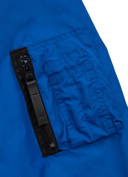 Kurtka wiosenna PIT BULL "Nimitz" '22 - royal blue