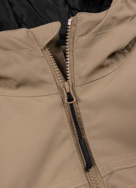 PIT BULL "Balboa II" winter jacket - dark sand