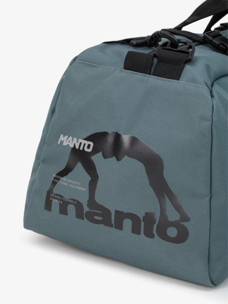 Torba sportowa MANTO "LOGOTYPE" - szara