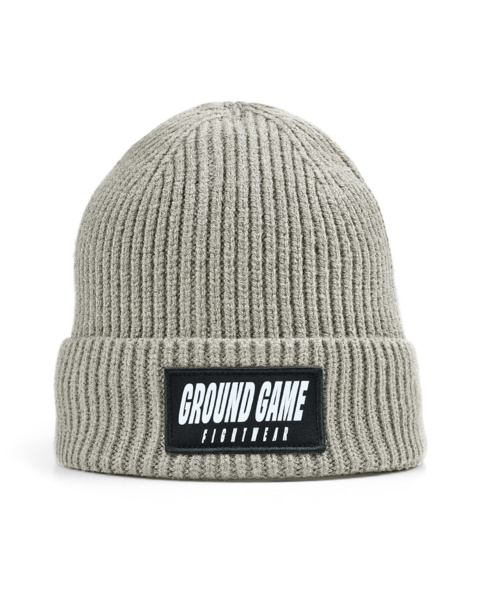Ground Game "Fightwear" Winter Hat - Light Gray