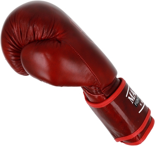 MASTERS BURGUNDY RUBY RBT-BR-LX 10 oz Boxing Gloves