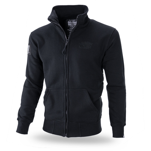 Bluza rozpinana Dobermans Aggressive "Legendary BCZ239" - czarna