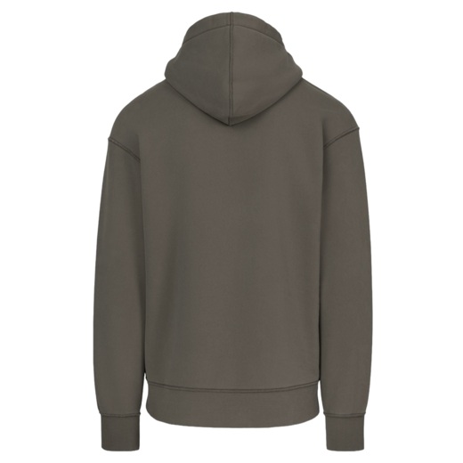 Bluza z kapturem PIT BULL Washed "ORLANDO" - oliwkowy