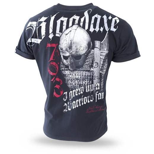 T-shirt Dobermans Aggressive &quot;Bloodaxe TS190&quot; - black