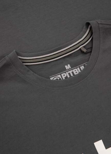 PIT BULL &quot;CITY OF DOG&quot; T-shirt - graphite