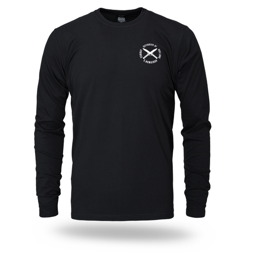 Longsleeve Dobermans Aggressive "TACTICAL II LS415" - czarny